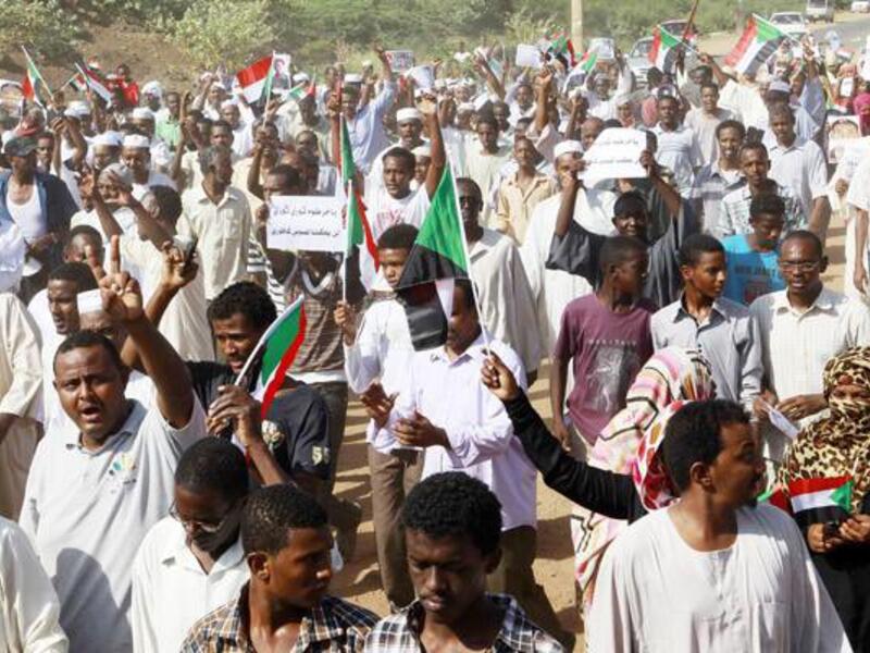 “We need to turn world's attention to what is happening in Sudan right now,” tweeted @Wiziadil to a popular hashtag asking what the Sudanese want (Twitter)