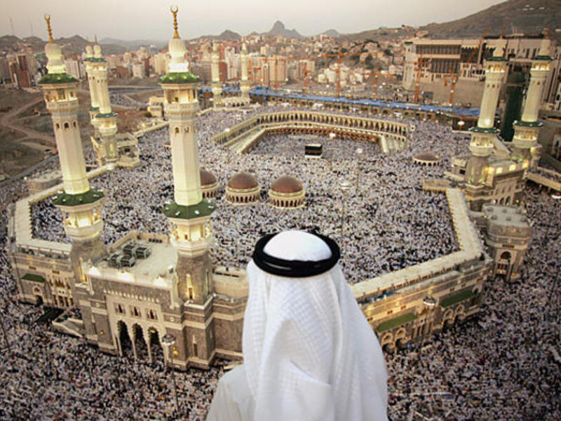Hajj crowds short by one million due to MERS. [timeinc]