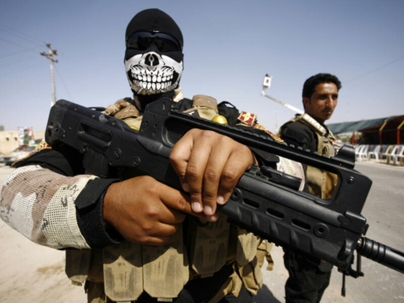 A member of Iraq's PMU (AFP/FILE)