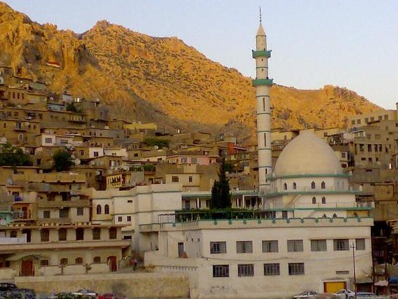 Iraqi city of Aqrah in the northern Kurdish region of the country 