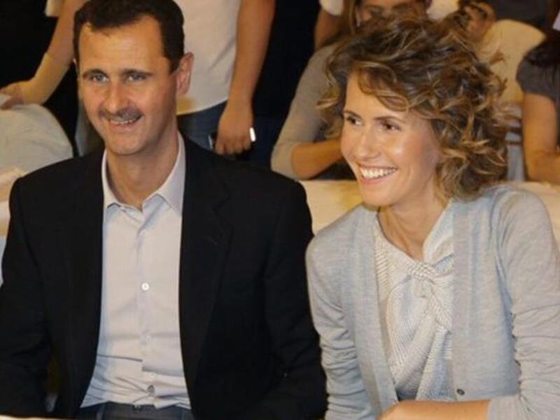 Assad couple