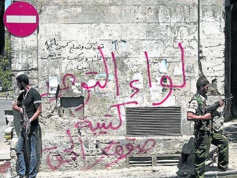 Syrian rebels