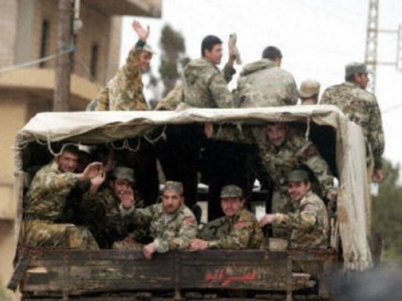 Syrian army
