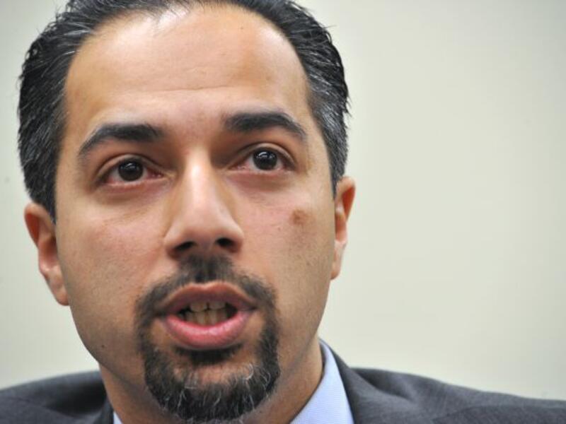 Trita Parsi (AFP/FILE)