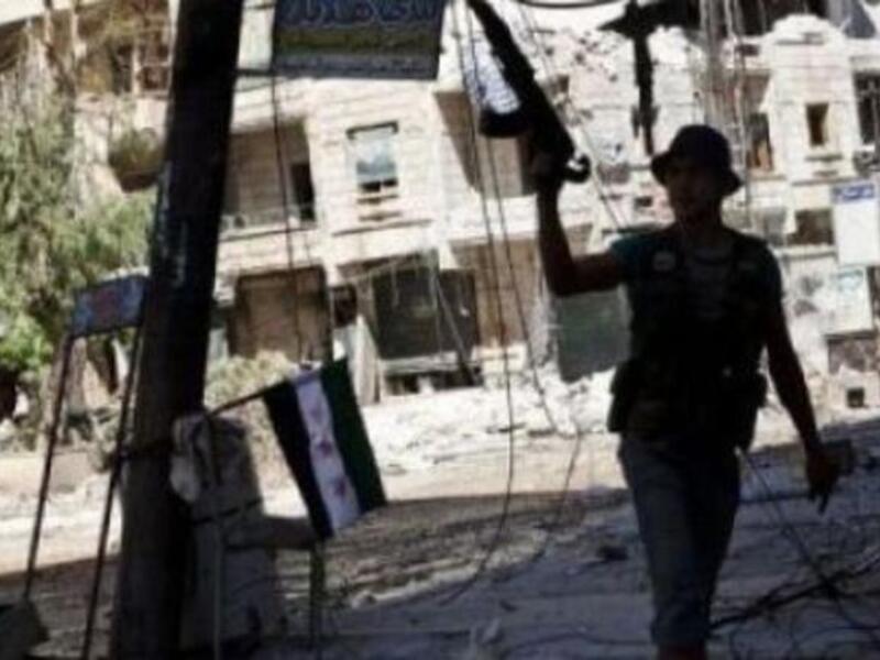 Aleppo fight