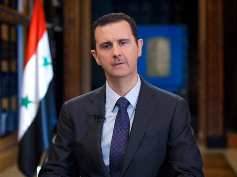 In an interview with Turkish television, Bashar Al-Assad said he was still undecided about whether he wanted to run for reelection. (Image credit: AFP)