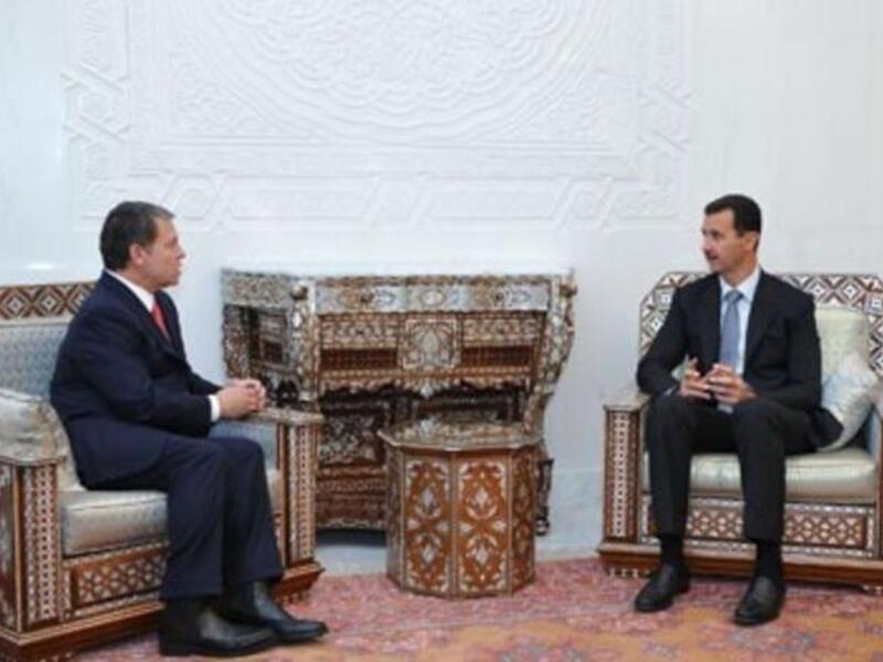 Syria - Jordan