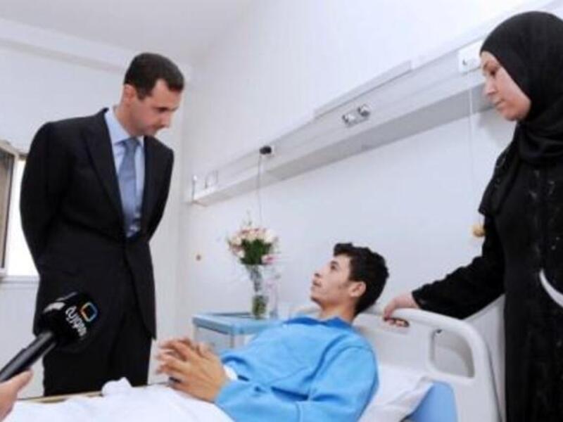 Syrian president