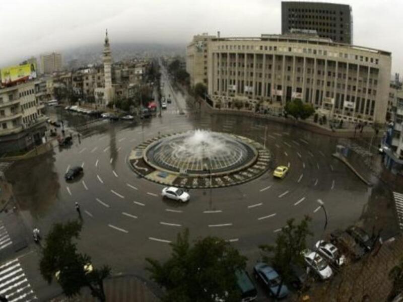 Center of Damascus