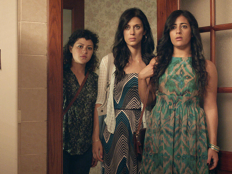 Then watch May in the Summer: Still want a chick flick? In this film, a Christian woman (yes, Arab Christians exist!) returns home to Jordan to marry her Muslim fiance. There's healthy romance, a lesbian sister (openly gay people exist too!), moderate amounts of alcohol (also available!), and commentary on Christian-Muslim tensions in the Levant.
