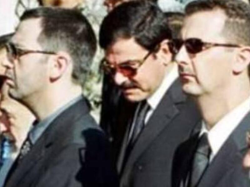 Assef Shawkat and Assad