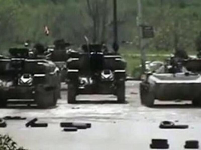 Syria tanks