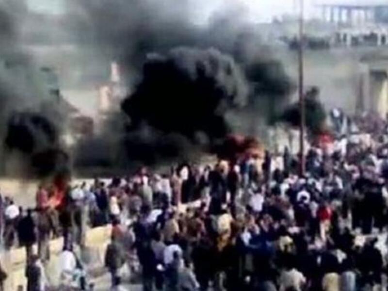 Syria revolt