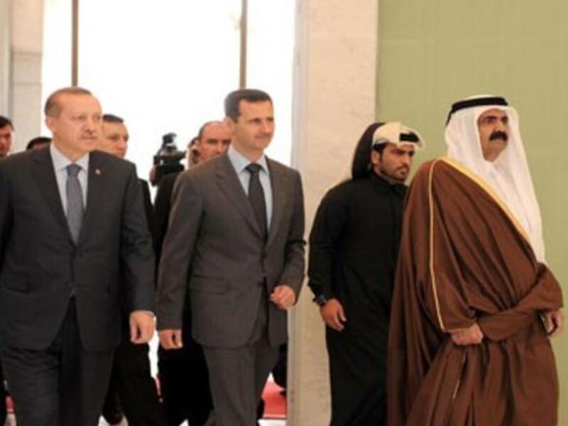Summit in Damascus