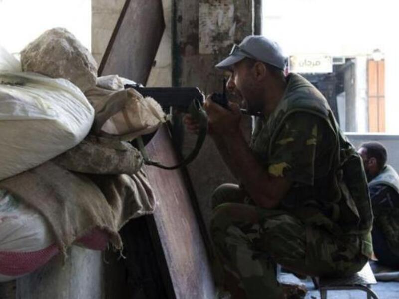Syrian rebels