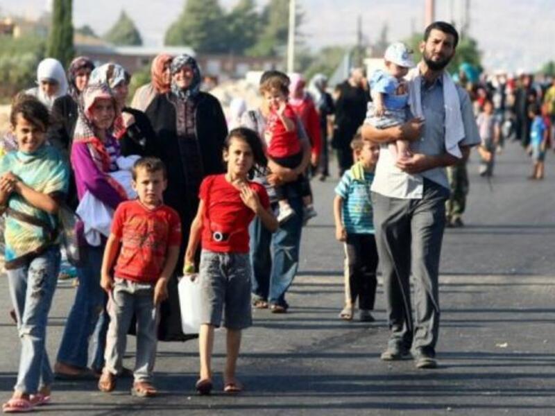 Syrian refugees