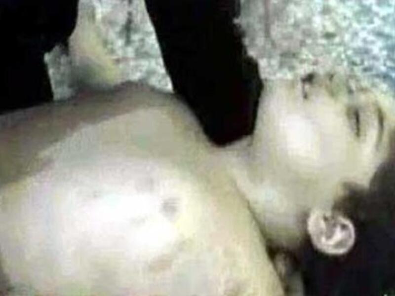 Syrian victim