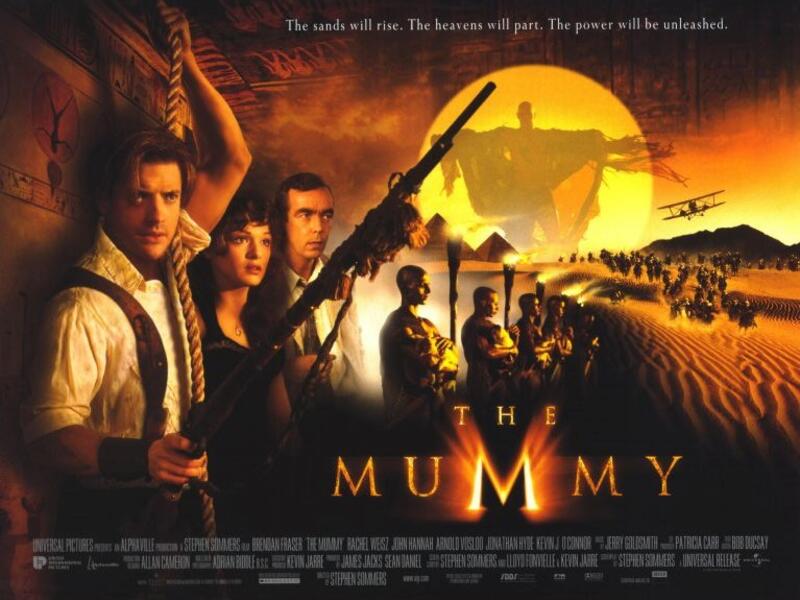 the mumy 