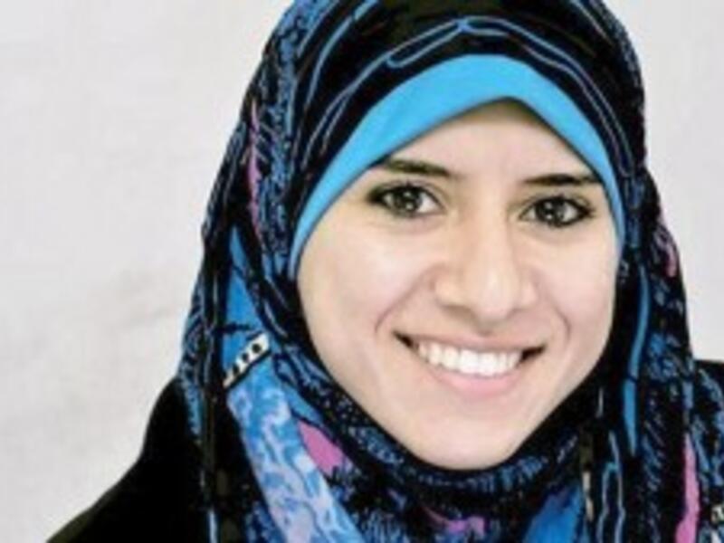 Israa Al-Mudallal, 23, will represent Gazan organization Hamas to foreign press.