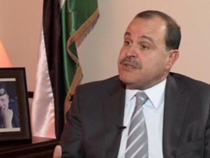 Jordan's Interior Minister, Hazza al-Majali. [Alarabya.net]