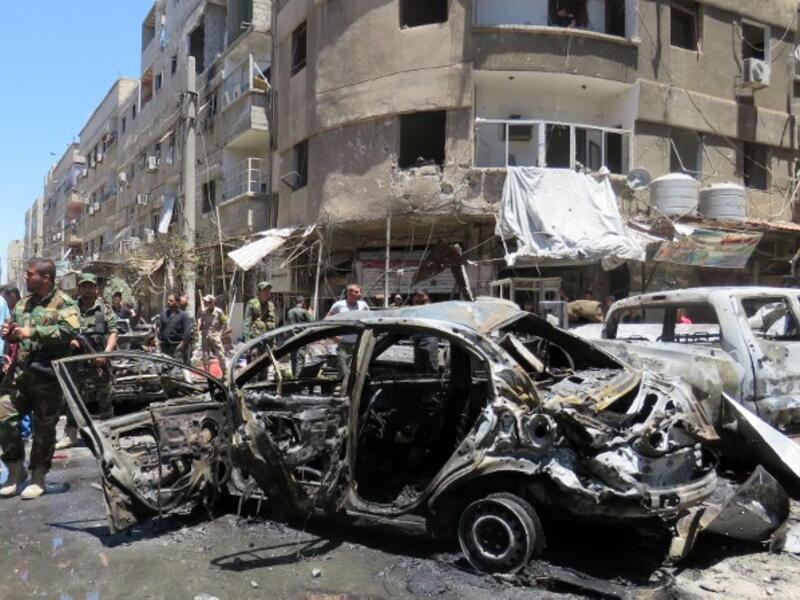 Damascus has seen several attacks since the Syrian conflict started in March 2011. (AFP/File) 