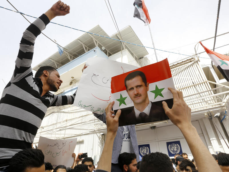 Syria has become a political playground for big players in the region like Saudi Arabia. (AFP) 