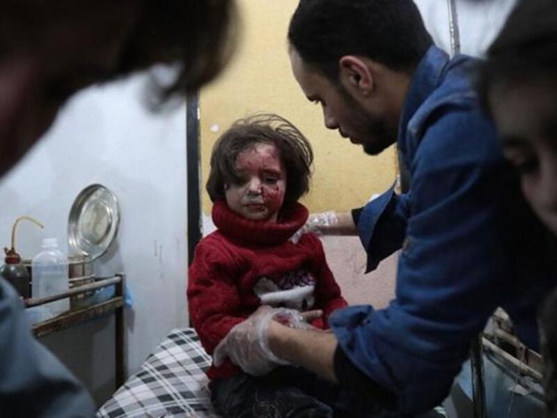 Assad forces bomb school in Quneitra. (AFP/ File Photo)