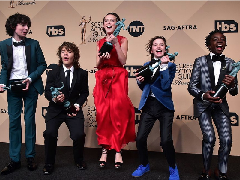 Filming on Season 3 of the supernatural series Stranger Things is now underway, Netflix said Friday. /AFP
