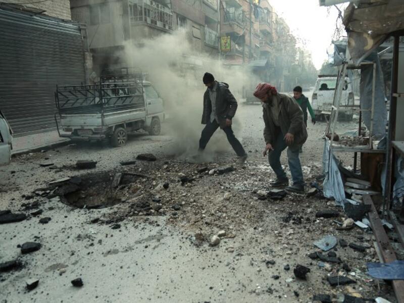 Syrian town of Douma. (AFP/ File Photo)