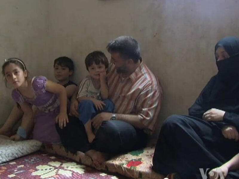 Some of the 1.5 million Syrian refugees registered in Lebanon (Wikimedia)