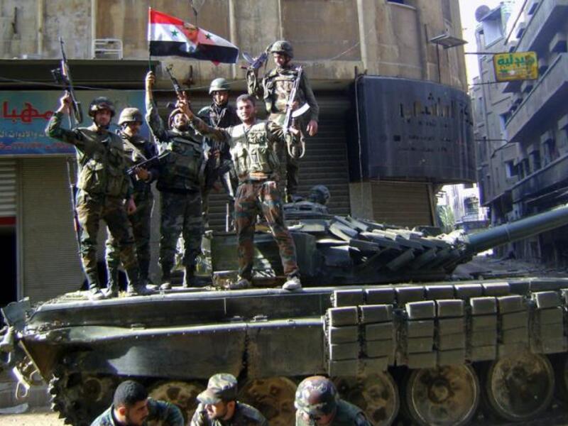 The intelligence official reportedly refused to vacate his villa in the southern Syrian city of Daraa to make room for an increased number of Iranian and Lebanese Hezbollah affiliates fighting with the Syrian government. (AFP/File) 