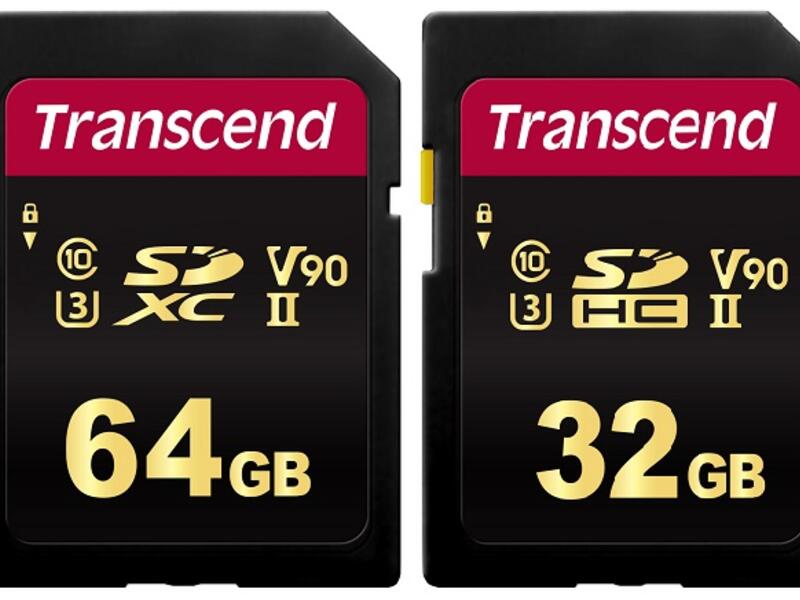 With capacities of up to 64GB and transfer speeds of up to 285MB/s*, these UHS-II memory cards allow content creators to capture and work with high-resolution RAW images and high-quality 4K videos faster than ever.