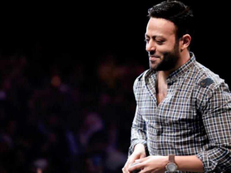 Ashour just released his new song “Ayam” from his upcoming album (Source: Tamer Ashour - Facebook)