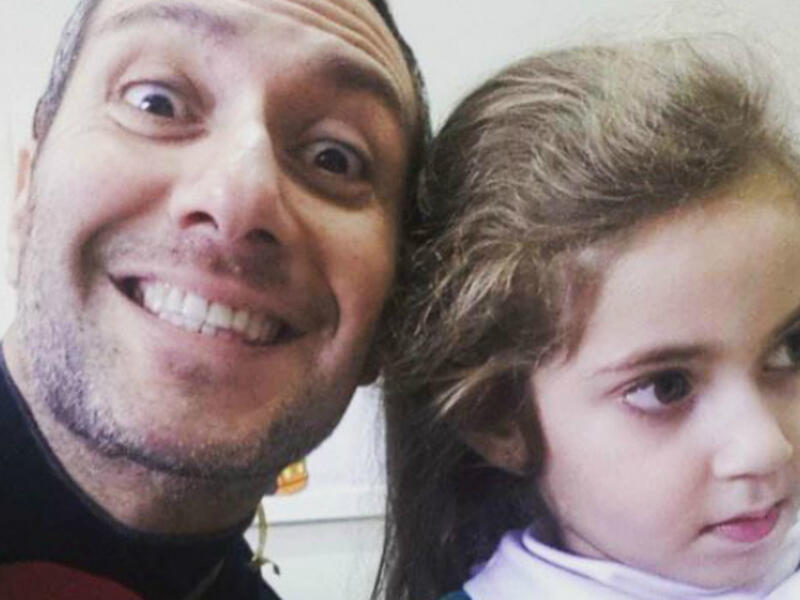 Tony does not seem to get enough from posting pictures with his daughter on his Instagram account