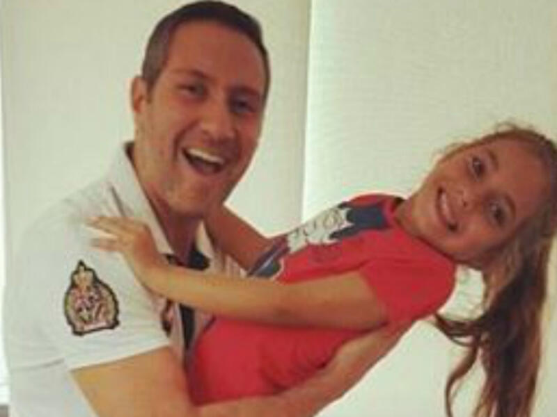 Tony does not seem to get enough from posting pictures with his daughter on his Instagram account