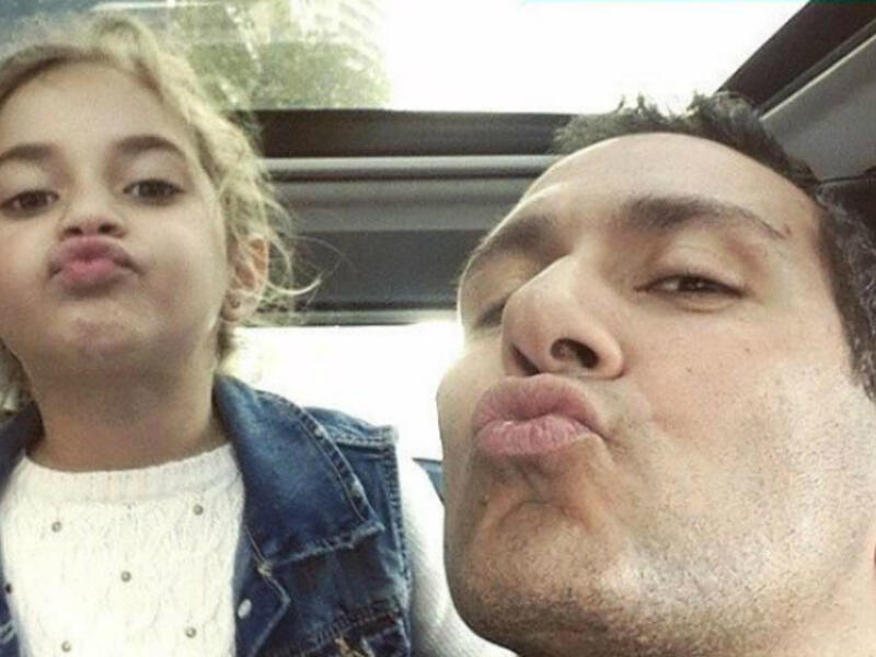 Tony does not seem to get enough from posting pictures with his daughter on his Instagram account