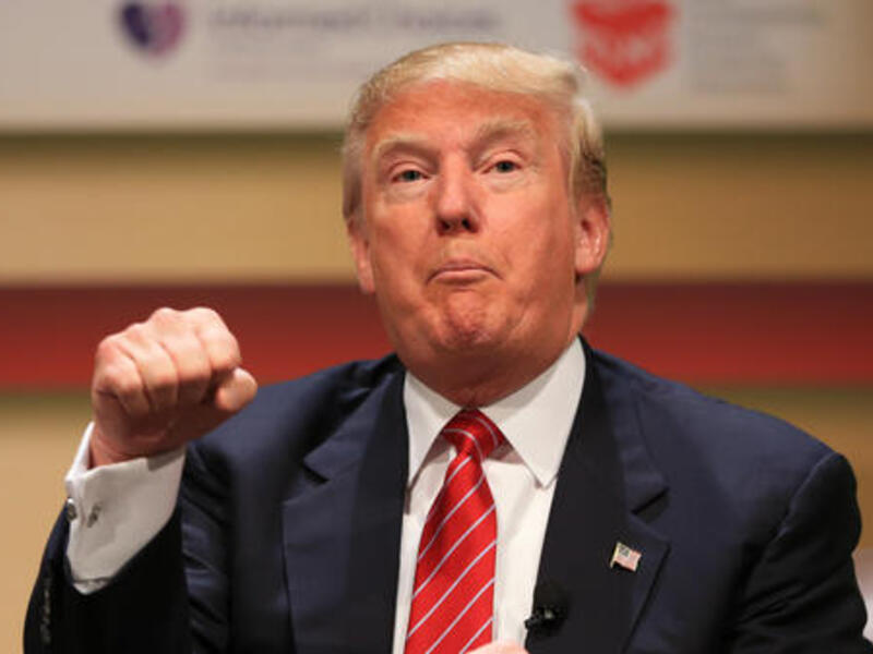 Donald Trump (AFP/Nati Harnik)