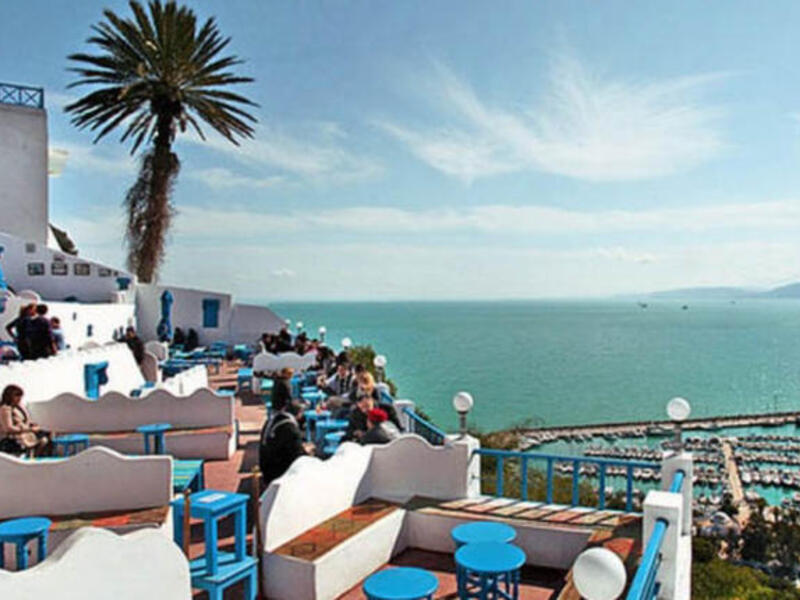 A hotel in Tunisia