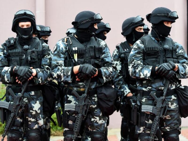 Tunisian security forces. (AFP/file)