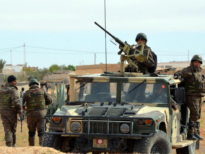 Tunisian special forces on patrol after a Daesh attack. (AFP/File)