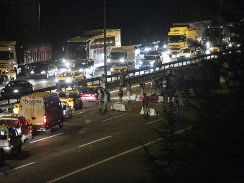 Pictures from the coup ad it took over the streets of Turkey this weekend (AFP / File)