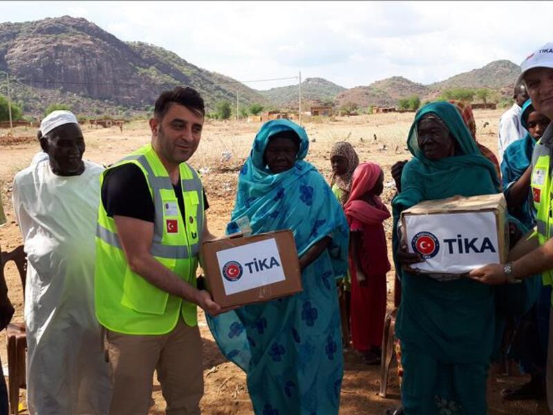 Turkish Cooperation and Coordination Agency. (Twitter)