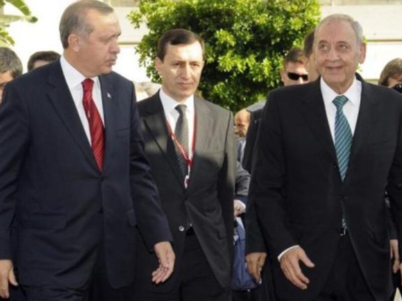 Turkish PM in Lebanon