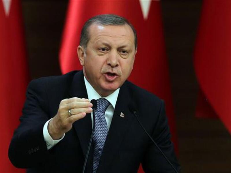 Turkish President Recep Tayyip Erdogan has said he has "no problem" with the Egyptian people, but with the leadership in Egypt. (AFP/File)