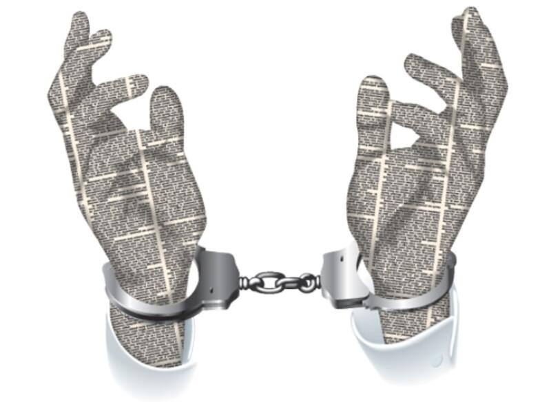 The three journalist have been held in an unknown location since Friday. (Shutterstock)