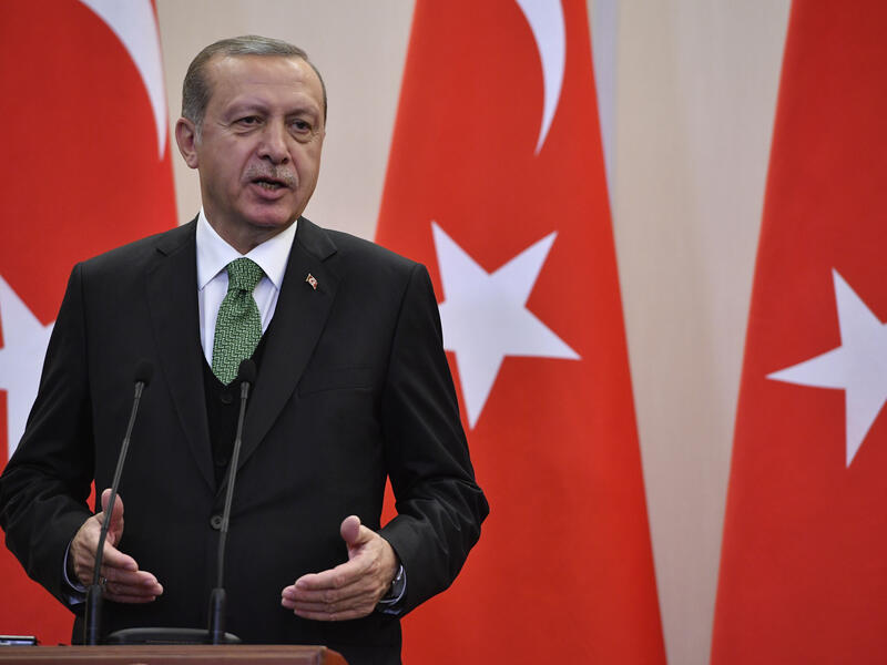 Turkey’s concern is that Syrian Kurds try to unify its semi-autonomous regions in northern Syria and threaten the territorial integrity of Turkey. (AFP) 