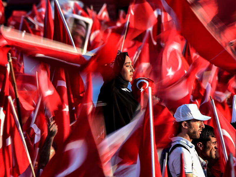 The crackdown has targeted politicians, activists, and journalists. (AFP) 