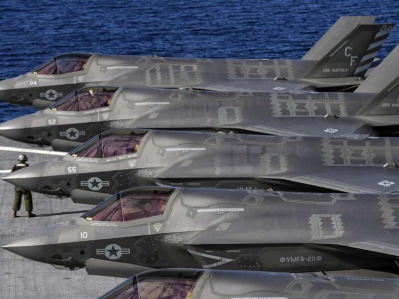 Turkey to get two more F-35 fighter jets in March 2019. (AFP/File)