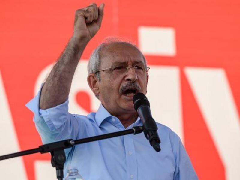 CHP leader Kemal Kilicdaroglu. (AFP/File)