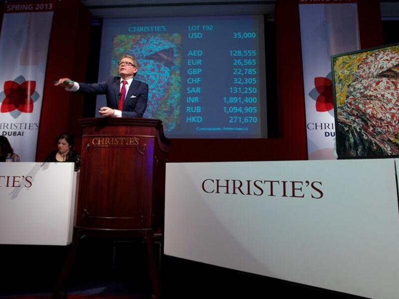 Christie’s Dubai has added a new sale category featuring luxury jewellery alongside its art and watches sales. (Art of the Middle East)